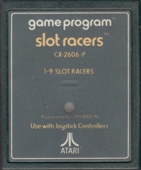 Slot Racers (red box) Box Art