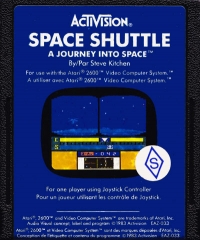 Space Shuttle:  A Journey Into Space (SECAM) Box Art