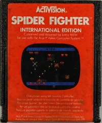 Spider Fighter - International Edition Box Art