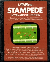 Stampede - International Edition Box Art