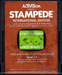 Stampede - International Edition (PAG-011) Box Art