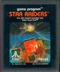 Star Raiders with Video Touch Pad Box Art