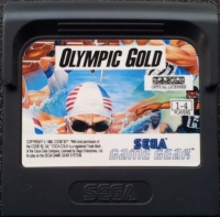 Olympic Gold: Barcelona '92 (Jeu a Tirage Limité) Box Art