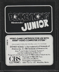 Donkey Kong Junior [DE] Box Art