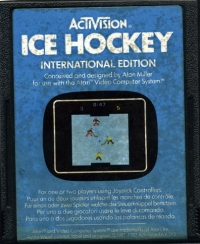 Ice Hockey - International Edition Box Art