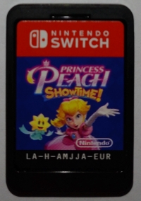 Princess Peach: Showtime! Box Art