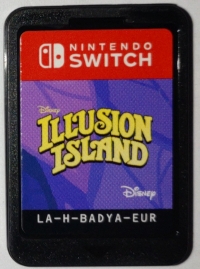 Disney Illusion Island Box Art