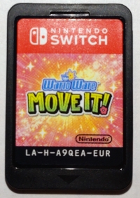 WarioWare: Move It! Box Art