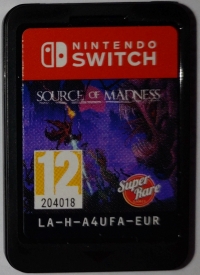 Source of Madness (box) Box Art