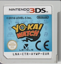 Yo-kai Watch [DE] Box Art