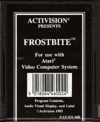 Frostbite (black label) Box Art