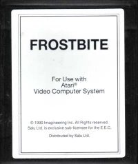 Frostbite (white label) Box Art