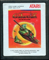 Galaxian (1987) Box Art