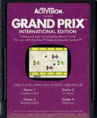 Grand Prix (PAX-014) Box Art