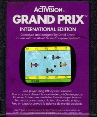 Grand Prix - International Edition Box Art