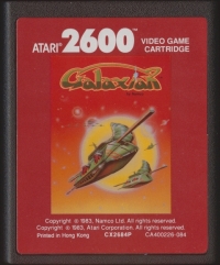 Galaxian (red box) Box Art