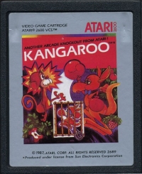 Kangaroo (1987) Box Art