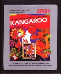 Kangaroo (1988) Box Art