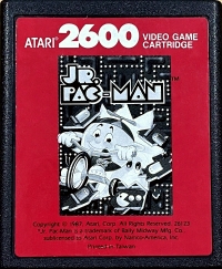 Jr. Pac-Man (1987) Box Art