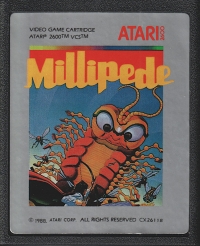 Millipede (1988 / Printed in Hong Kong) Box Art