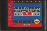 Greatest Heavyweights (Made in Japan cart) Box Art