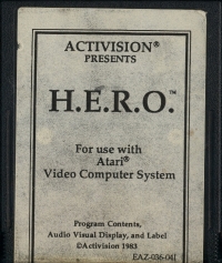 H.E.R.O. (EAZ-036-04I) Box Art