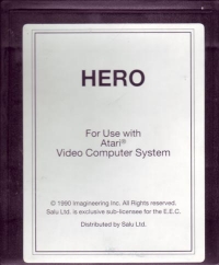 H.E.R.O. (1990) Box Art