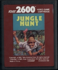 Jungle Hunt (red box) Box Art