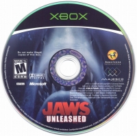 Jaws Unleashed Box Art