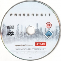 Fahrenheit [DE] Box Art