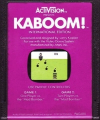 Kaboom! - International Edition Box Art