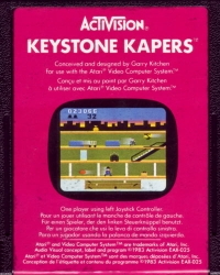 Keystone Kapers (EAX-025) Box Art