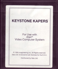 Keystone Kapers (1990) Box Art