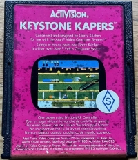 Keystone Kapers [FR] Box Art