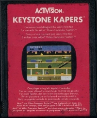 Keystone Kapers (711 025-725) Box Art