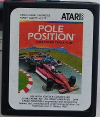 Pole Position Box Art