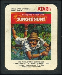 Jungle Hunt Box Art