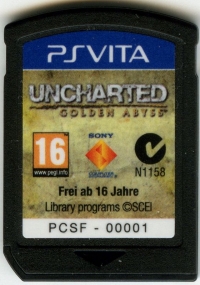 Uncharted: Golden Abyss [RU] Box Art