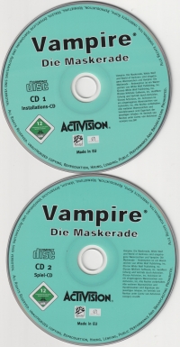 Vampire: Die Maskerade: Redemption - Green Pepper Box Art