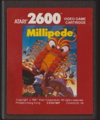 Millipede (1988) Box Art