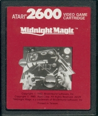 Midnight Magic (1987) Box Art