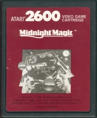 Midnight Magic (1988) Box Art