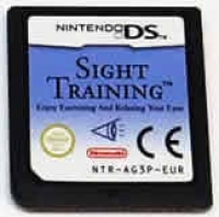 Sight Training: Enjoy Exercising and Relaxing Your Eyes [PT] Box Art