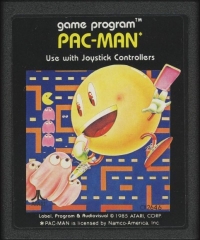 Pac-Man (1985) Box Art