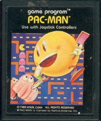 Pac-Man (1986) Box Art