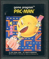 Pac-Man (1987) Box Art