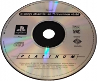 Disneys Atlantis: En Försvunnen Värld - Platinum Box Art