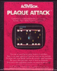 Plaque Attack Box Art