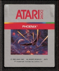 Phoenix (1987) Box Art