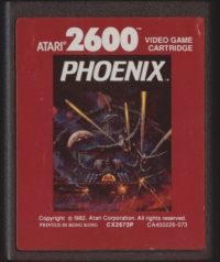 Phoenix (1988 / red box) Box Art